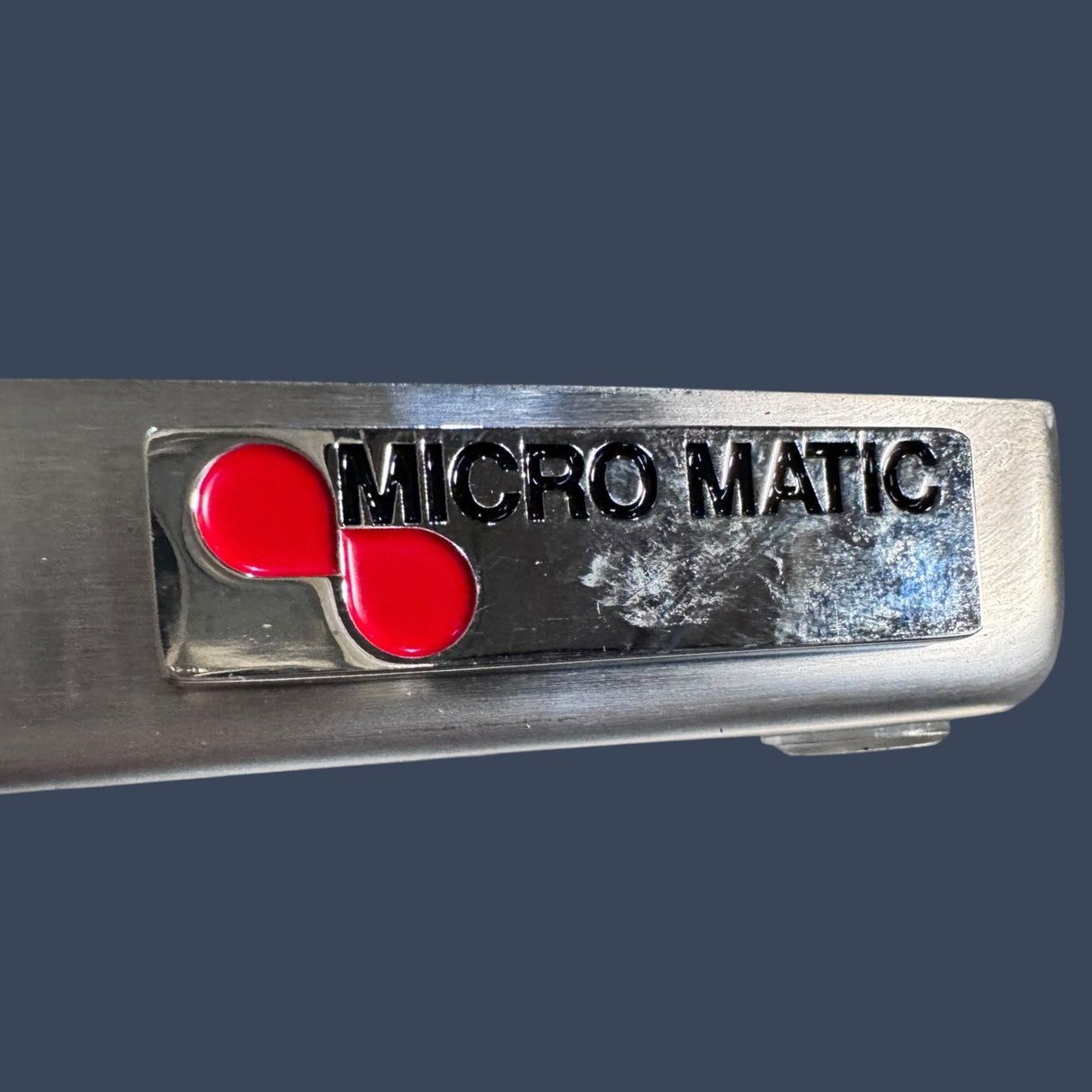 Micro Matic DP-920 | 12" Surface Mount Drip Tray with Tower Cutout | Stainless Steel No Drain