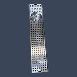 Micro Matic DP-120D-24GR | 24" Surface Mount Drip Tray with Glass Rinser | Stainless Steel