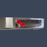 Micro Matic DP-120D-24GR | 24" Surface Mount Drip Tray with Glass Rinser | Stainless Steel