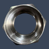 Micro Matic 874-SS | 303 Stainless Steel Beverage Line Hex Coupling Nut | 7/8"-14 Beer Thread