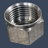 Micro Matic 874-SS | 303 Stainless Steel Beverage Line Hex Coupling Nut | 7/8"-14 Beer Thread