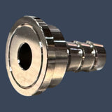 Micro Matic 526-B | 1/4" Nickel-Plated Brass Tailpiece | Draft Beer Line Fitting