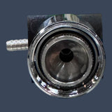 Micro Matic D5N-ARF | SpinStop 304 Stainless Steel Shank Assembly | Draft Beer Faucet Shank