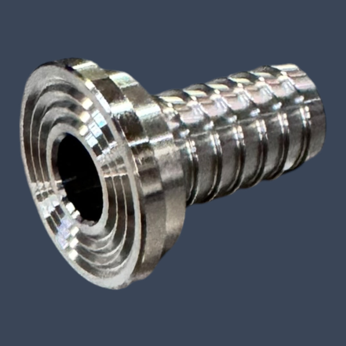 Micro Matic 526CS-304 | 1/4" 304 Stainless Steel Tailpiece | Draft Beer Line Fitting