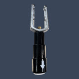 Micro Matic 403-014 | Black Handle Assembly | Keg Coupler Replacement Handle