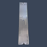 Micro Matic DP-120D-24-P | 24" Stainless Steel Surface Mount Beer Drip Tray with Drain | OEM Draft System Accessory