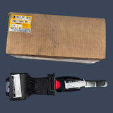 Caterpillar 206-1749 | Retractable Operator Seat Belt Assembly | Genuine CAT OEM 2" Lap Belt