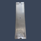 Micro Matic DP-120D-20-P | 20" Stainless Steel Surface Mount Beer Drip Tray with Drain | OEM Draft System Accessory