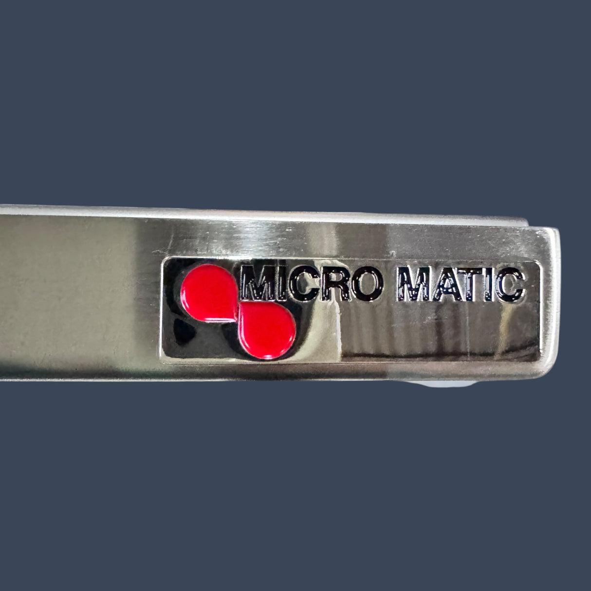Micro Matic DP-120D-20-P | 20" Stainless Steel Surface Mount Beer Drip Tray with Drain | OEM Draft System Accessory