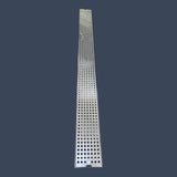 Micro Matic DP-120D-51-P | 51" Stainless Steel Surface Mount Beer Drip Tray with Drain | OEM Draft System Accessory