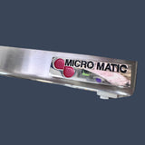Micro Matic DP-120D-51-P | 51" Stainless Steel Surface Mount Beer Drip Tray with Drain | OEM Draft System Accessory