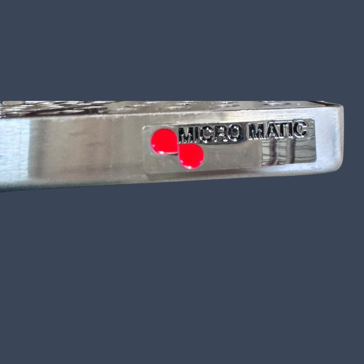 Micro Matic DP-120D-45GR | 45" Stainless Steel Surface Mount Beer Drip Tray with Drain & Glass Rinser | OEM Draft System Accessory