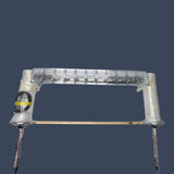 Micro Matic METRO-H-12PSSKR | 12 Faucet Metropolis "H" Draft Beer Tower | Polished Stainless Steel | Kool-Rite Module
