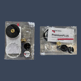 Micro Matic 122-635 | 6-Piece Premium Plus Regulator Service Kit | OEM CO2 Gas Regulator Rebuild Kit