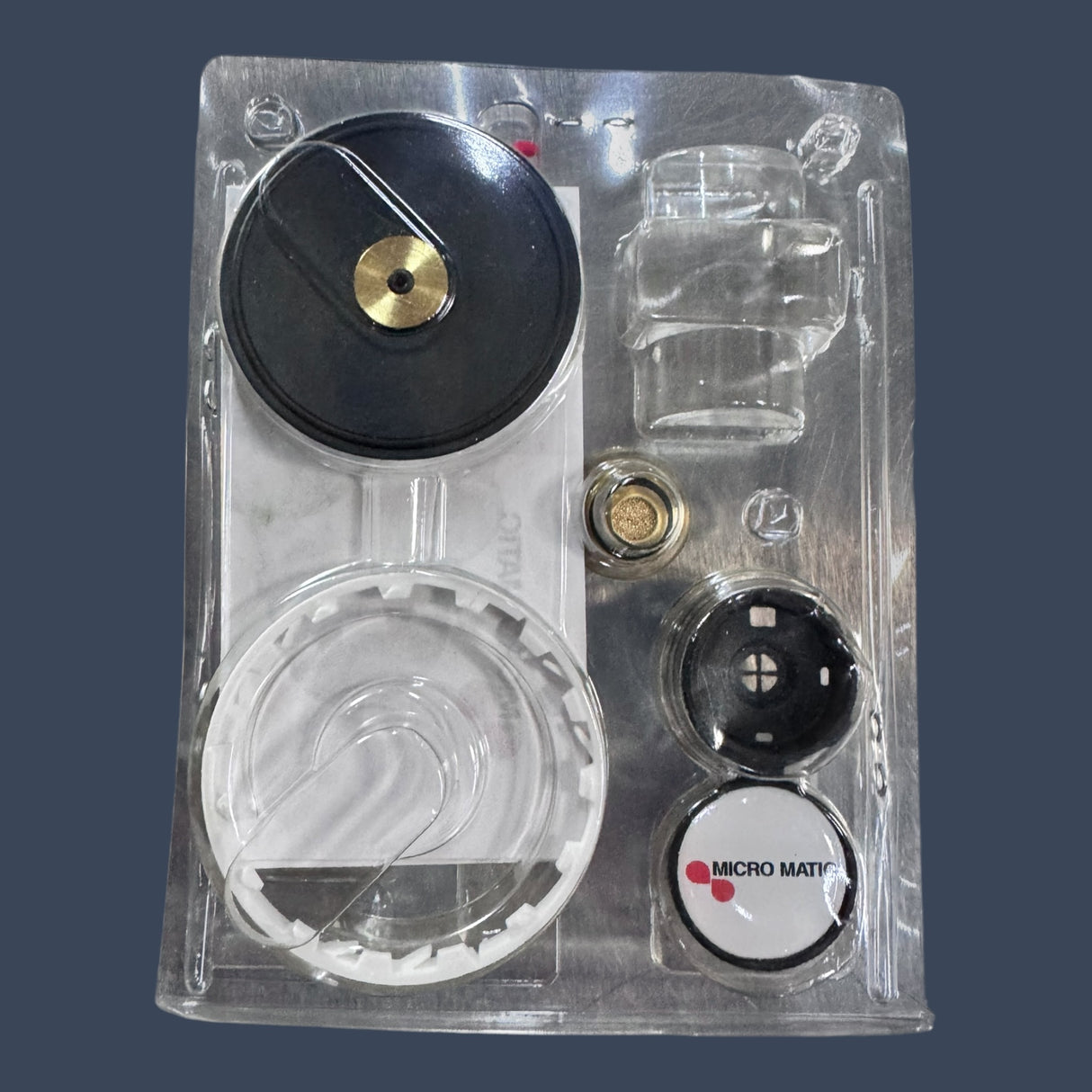 Micro Matic 122-635 | 6-Piece Premium Plus Regulator Service Kit | OEM CO2 Gas Regulator Rebuild Kit