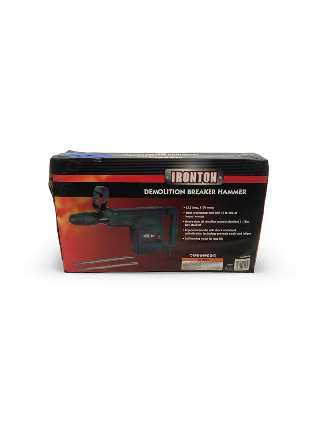 Ironton 61474 electric demolition breaker hammer tool