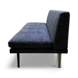 Keilhauer PARLEZ Bench Upholstery Detail – Pallas Glam Knock Out Navy