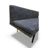 Keilhauer PARLEZ 70120 Black Satin Frame Bench – Modern Design