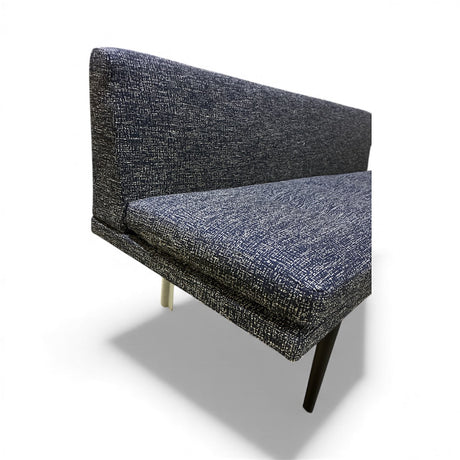 Keilhauer PARLEZ 70120 Black Satin Frame Bench – Modern Design