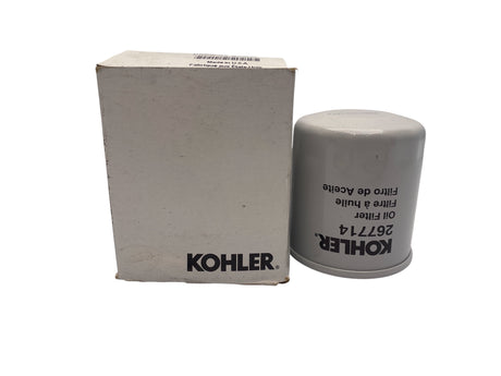 Kohler 267714 Oil Filter – Genuine OEM Engine Replacement Filter