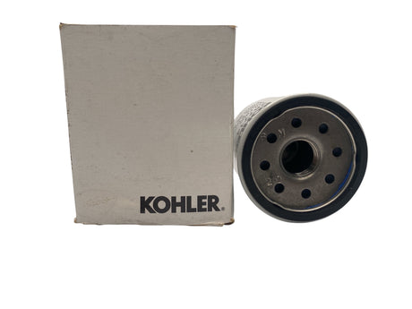 Close-up Kohler 267714 Oil Filter – OEM Replacement Cartridge for Kohler Engines