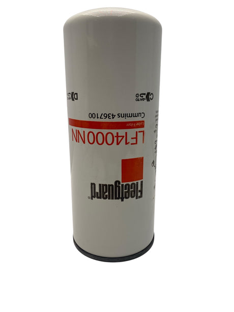 Fleetguard LF14000NN Oil Filter – Genuine OEM Spin-On Lube Filter Replacement for Cummins 4367100