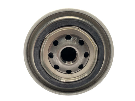 Close-up Fleetguard LF3706 Filter – OEM Spin-On Lube Filter and Fuel/Water Separator