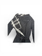 LUUKAA women’s black jacket size 12