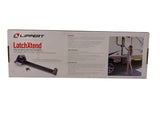 Lippert RV door latch upgrade black