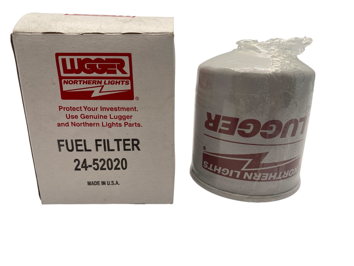 Lugger 24-52020 Fuel Filter – Genuine OEM Replacement for Diesel Generators up to 20kW