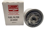Close-up Lugger 24-52020 Fuel Filter – OEM Replacement for Marine Diesel Generators