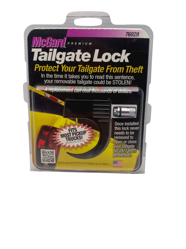 McGard 76029 Premium Pick-Up Truck Tailgate Lock – Black Anti-Theft Design