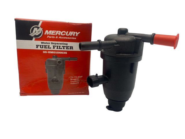 Mercury 35-8M0106635 Water Separating Fuel Filter OEM for Outboard Engines – Genuine Marine Replacement Part