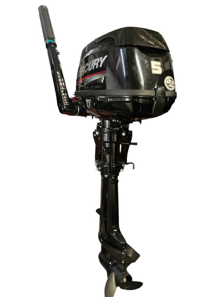 Mercury 5HP 4-Stroke Tiller Outboard Motor – Model 1FX5201KK, 15” Shaft, Brand New