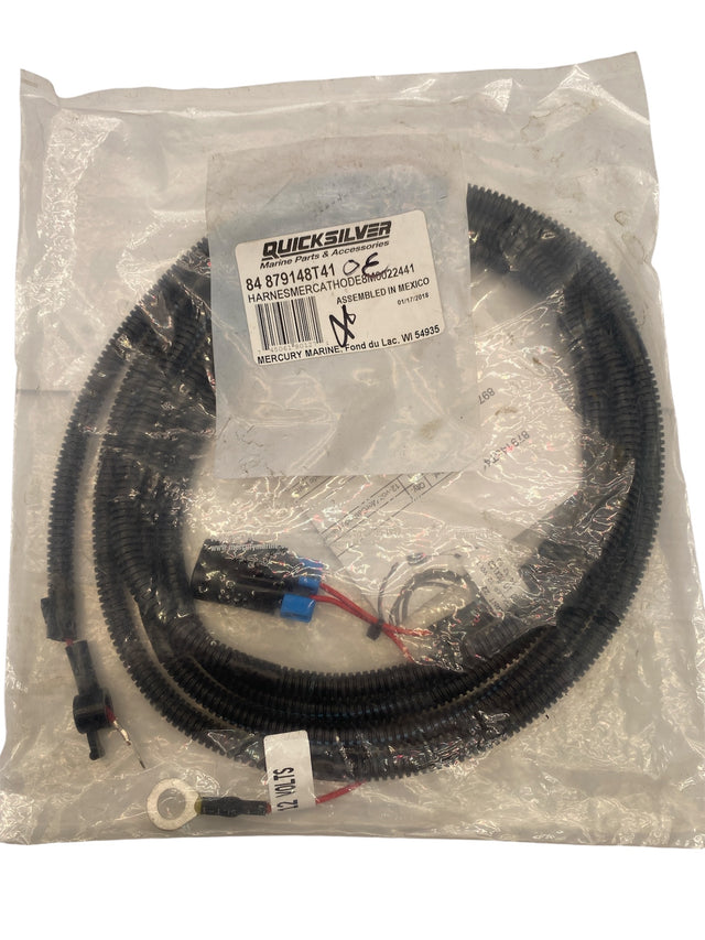 Mercury Quicksilver 879148T41 Mercathode Controller Harness Assembly – OEM Marine Part