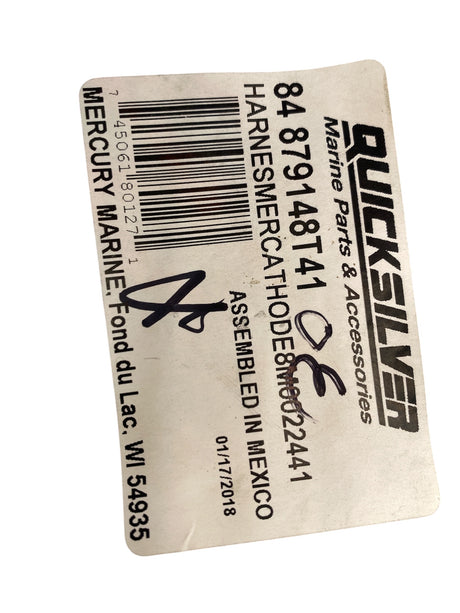 Genuine Mercury 84-879148T41 Harness Assembly for Mercathode System