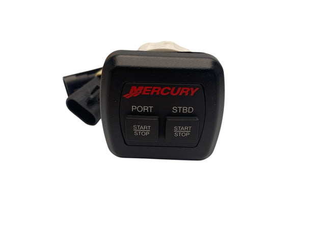 Mercury MerCruiser dual engine start stop switch kit