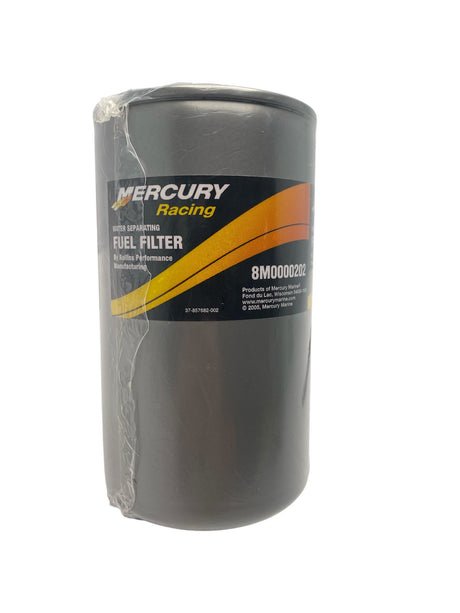 Mercury Racing OEM water fuel separator filter 35-8M0000202