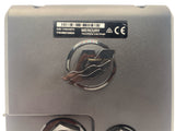Metallic device with Mercury logo and branding on a white background