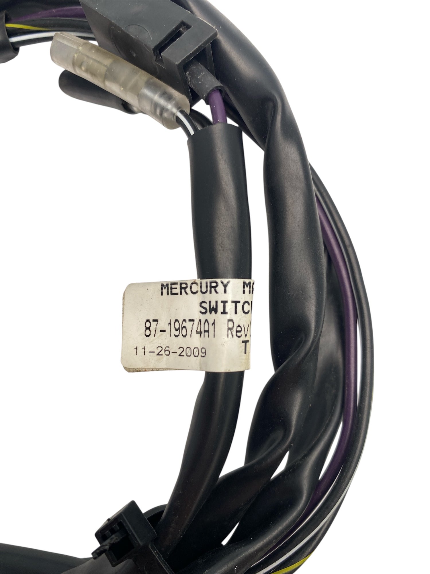 OEM Mercury 87-19674A1 Kill Tether Switch for 135HP–300HP Outboards