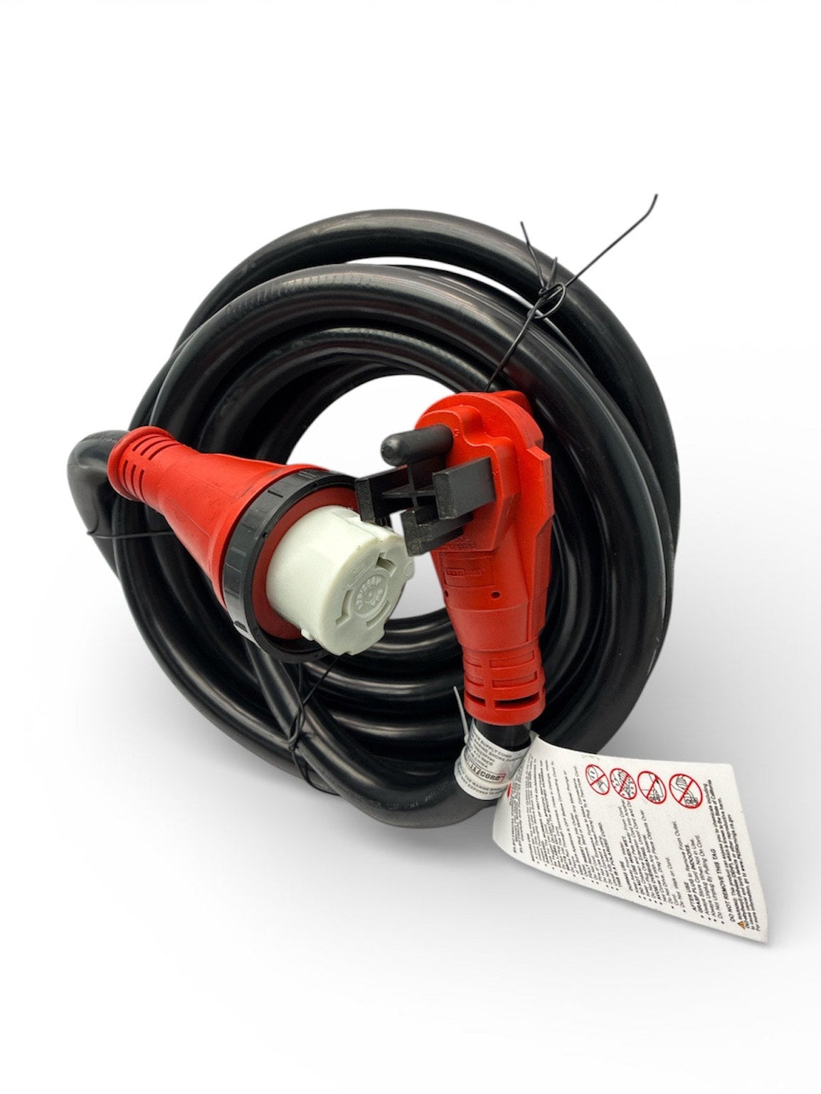 Mighty Cord 50 amp RV detachable power cord 25 ft
