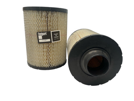 Two cylindrical filters with a Fastguard label on a white background
