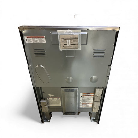 Front View of Whirlpool Stainless Steel 30-inch Range