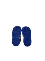 Toddler Nike Dunk Low White Hyper Royal Size 4C FB9107-131
