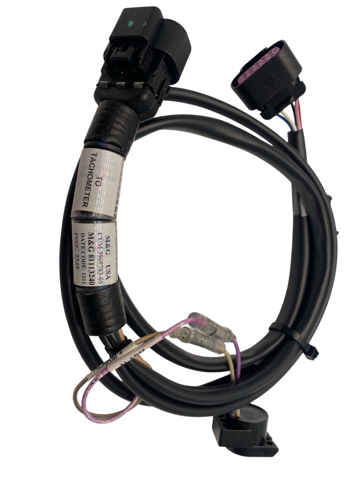 Cummins 3969783 Tachometer Wiring Harness – Genuine OEM Diesel Engine Harness