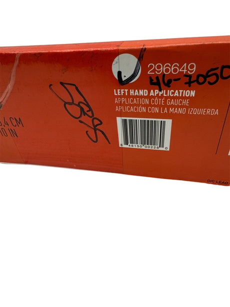 OEM Lippert right hand trailer brake assembly