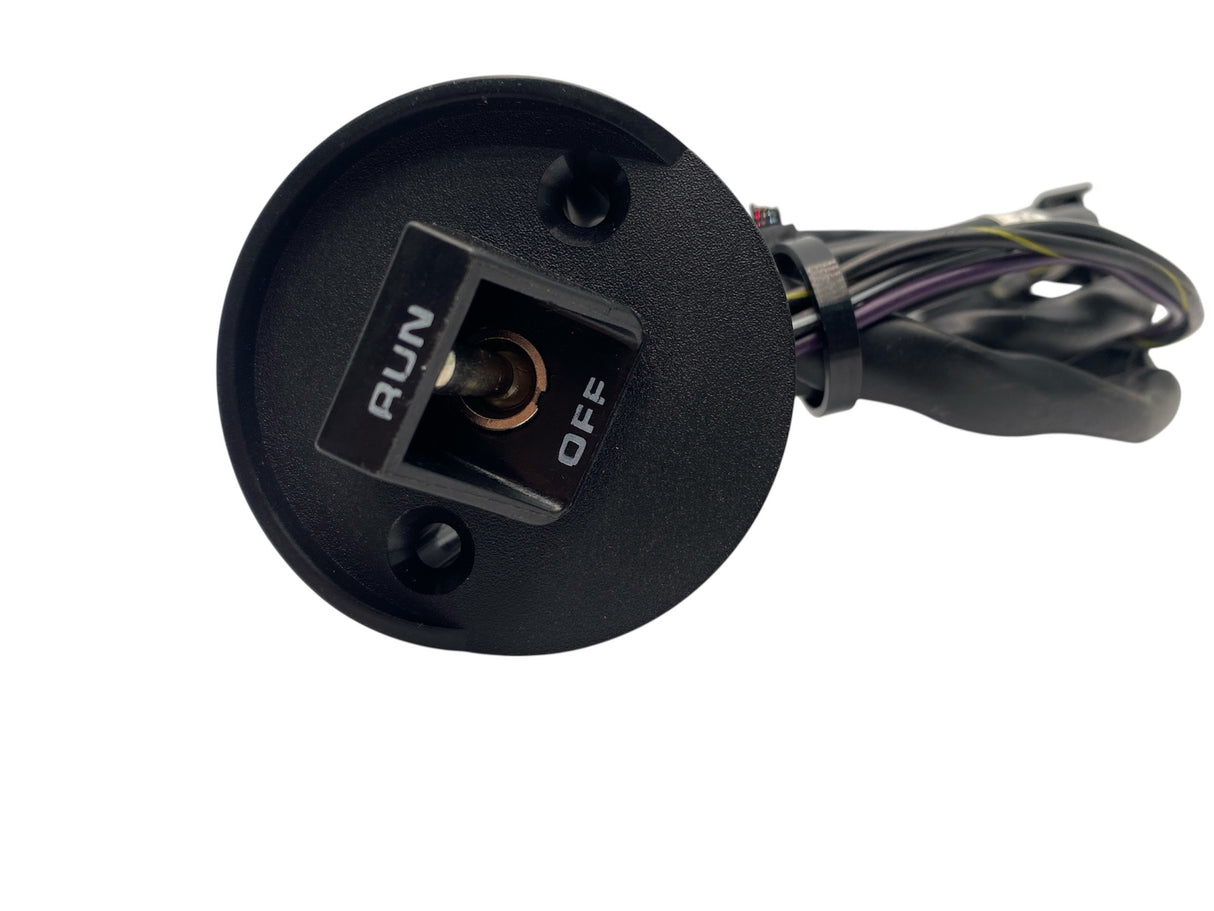 Close-up of Mercury Outboard Safety Lanyard Kill Switch Assembly