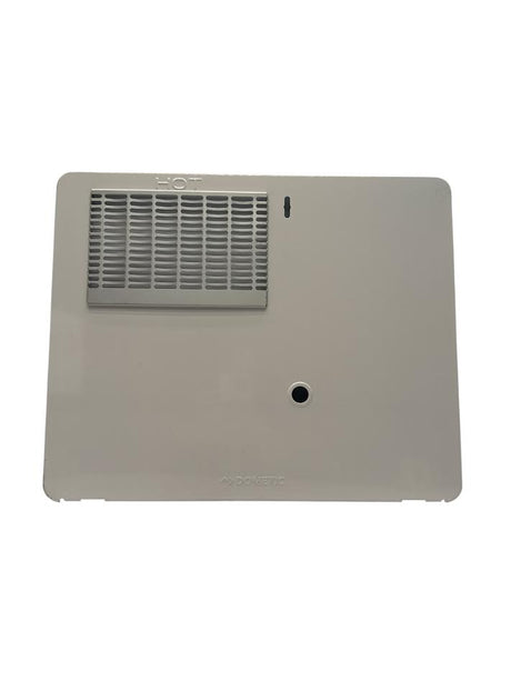 Open box Dometic 6 gallon RV water heater door white