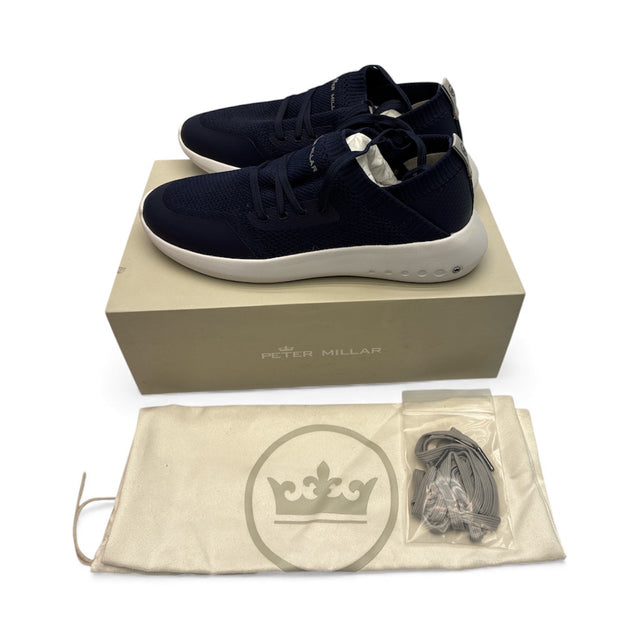 Peter Millar women’s Hyper Light Glide sneaker navy size 9