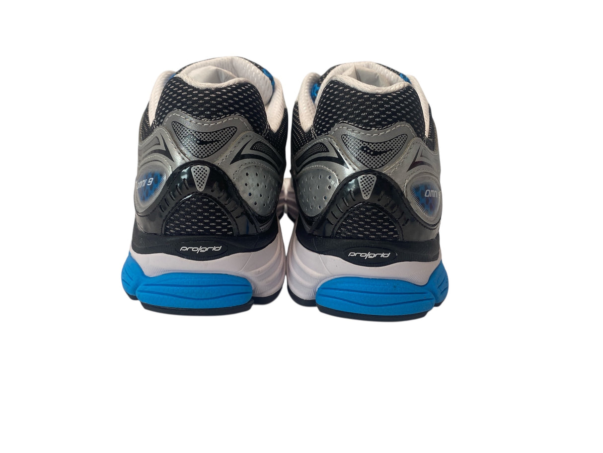 Saucony ProGrid Omni 9 Running Shoes | Royal / Silver | S70739-4 | Stability Support & ProGrid Cushioning